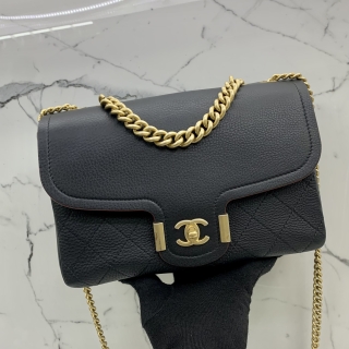 CHANEL BAG TOP HANDLE CHAIN SHOULDER 2WAY A57218 GHW NO25 25058959
