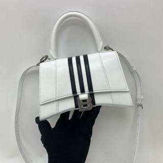 BALENCIAGA BAG 593546 HORUGLASS SMALL 2WAY ADIDAS LIMITED EDITION