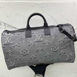 LOUIS VUITTON BAG M45602 3D MONOGRAM KEEPALL BANDOULIERE REVERSIBLE MAROQUINERIE HOMME 2054 50 MB5109