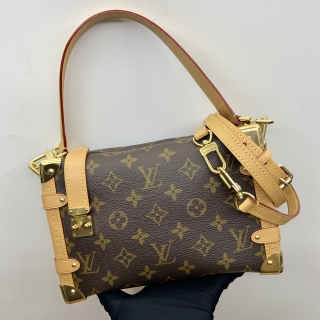 LOUIS VUITTON BAG MONOGRAM SIDE TRUNK M46358 RFID