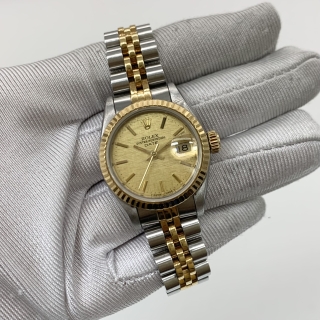 ROLEX WATCH OYSTER PERPETUAL 69173 DATEJUST (19 LINKS) 8819921