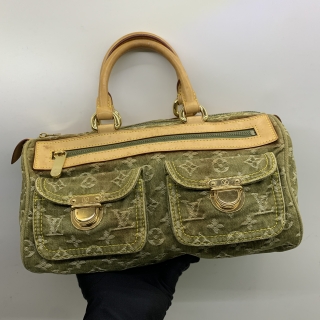 LOUIS VUITTON BAG DENIM NEO SPEEDY M95215 SP0026
