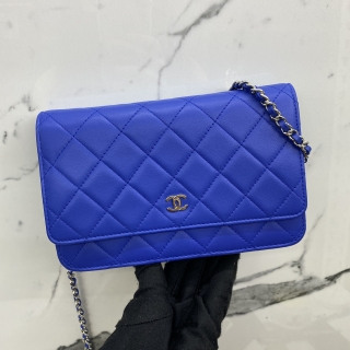 CHANEL BAG WALLET ON CHAIN LAMBSKIN NO22 22362077