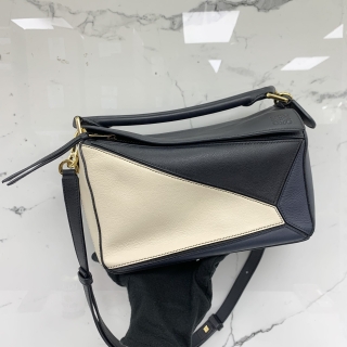 LOEWE BAG PUZZLE SMALL TRICOLOUR 2WAY