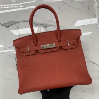 HERMES BAG BIRKIN TOGO BIRKIN 30 PHW □R STAMP