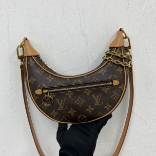 LOUIS VUITTON BAG MONOGRAM LOOP 2WAY RFID