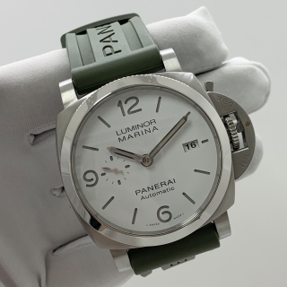 PANERAI WATCH LUMINOR PAM01314 44 3 DAYS AUTOMATIC  FULLSET 2025 W/INITIAL 0P7393BB2129332