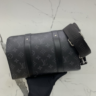 LOUIS VUITTON BAG MONOGRAM ECLIPSE CITY KEEPALL M45936 RFID