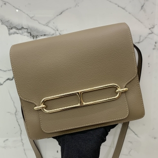 HERMES BAG ROULIS 23 EVERCOLOR YHW, Y STAMP