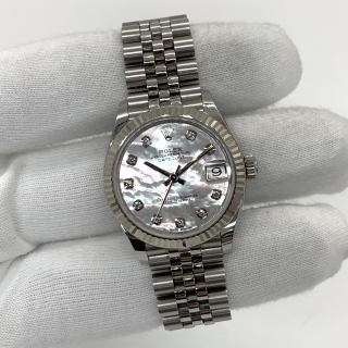 ROLEX WATCH DAY DATE 278274NG OYSTER PERPETUAL MOP FACE 29LINKS 2021 FULLSET V2355634