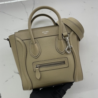 CELINE BAG LUGGAGE NANO 2WAY (OLD LOGO)