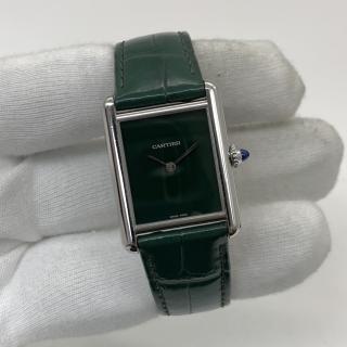 CARTIER WATCH TANK MUST DE WSTA0056 FULLSET (2021) 4323432064BX
