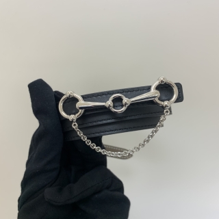 HERMES BELT BABY RIDER BUCKLE CHAIN REVERSIBLE K STAMP (ETOUPE/ NOIR)