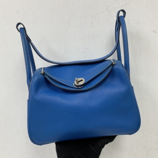 HERMES BAG LINDY 26 A STAMP PHW