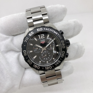 TAG HEUER WATCH FORMULA 1 CAZ1010 CHRONOGRAPH QUARTZ MOVING 43MM WATCH ONLY WHR8576
