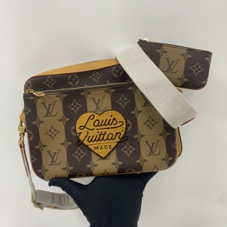 LOUIS VUITTON BAG M45965 NIGO LV MADE TRIO MESSENGER