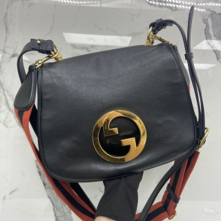 GUCCI BAG BLONDIE 2WAY SHOULDER MEDIUM BLACK 699210