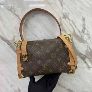 LOUIS VUITTON BAG MONOGRAM SIDE TRUNK MM 2WAY RFID M46358
