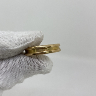 BVLGARI FINE JEWELRY RING B.ZERO1 1 BAND #50 RG750 6.16G RING ONLY C7YA33