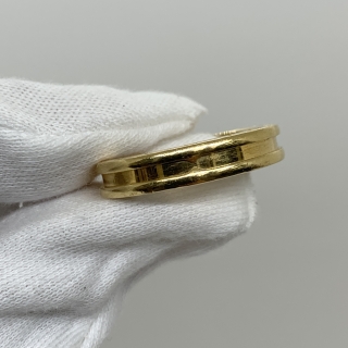 BVLGARI FINE JEWELRY RING B ZERO 1 1 BAND RG750 7.05G NO CERT 58 C81YWM