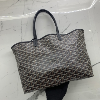 GOYARD BAG SAINT LOUIS PM BLACK W POUCH ADM020235