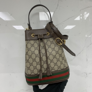 GUCCI BAG GG 550621 OPHIDIA 2WAY SMALL DRAWSTING BUCKET