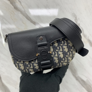 DIOR BAG SADDLE MESSENGER OBLIQUE 16-BO-0263