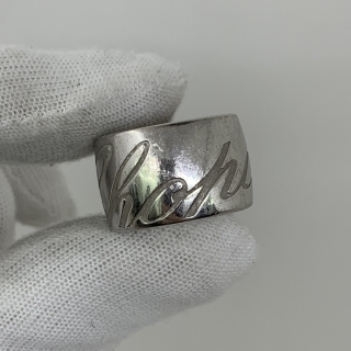 CHOPARD FINE JEWELRY RING WG750 DISSIMO 21.52Ｇ RING ONLY