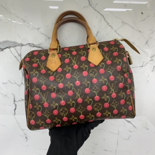 LOUIS VUITTON BAG MONOGRAM M95009 MONOGRAM SPEEDY 25 CHERRY SP0065