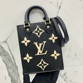 LOUIS VUITTON BAG EMPREINTE M81416 PETITE SAC PLAT RFID