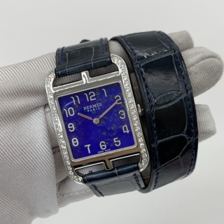 HERMES WATCH CAPE COD CC3.730 QUARTZ 3280487 WATCH ONLY NOT MOVING