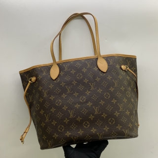 LOUIS VUITTON BAG MONOGRAM NEVERFULL MM OLD TYPE, NO POUCH VERSION SF2132
