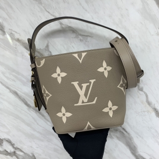 LOUIS VUITTON BAG EMPREINTE M13045 ALL IN BB BICOLOR W/POUCH