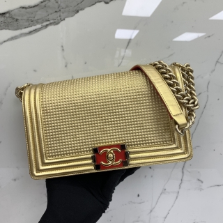 CHANEL BAG BOY 25CM MEDIUM NO.18 NO CARD 18876913