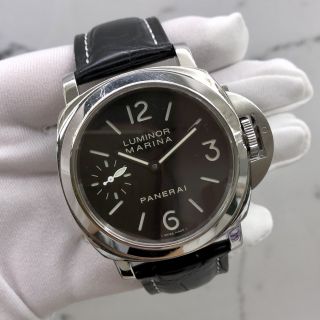 PANERAI WATCH LUMINOR W/GUARANTEE CARD (YEAR 2005), NO SCREWDRIVER PAM00111 PB519468
