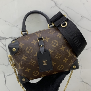 LOUIS VUITTON BAG MONOGRAM M45571 PETITE MALLE SOUPLE RFID