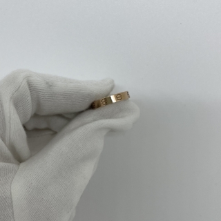 CARTIER FINE JEWELRY RING PG750 RING ONLY 3.13G 52 UFV899