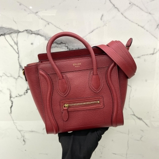 CELINE BAG LUGGAGE NANO 2WAY (OLD LOGO) W-CU-3108