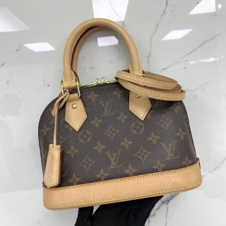 LOUIS VUITTON BAG MONOGRAM M46990 ALMA BB 2WAY RFID