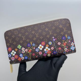 LOUIS VUITTON SLG MONOGRAM M14162 TM ZIPPY LONG WALLET RFID