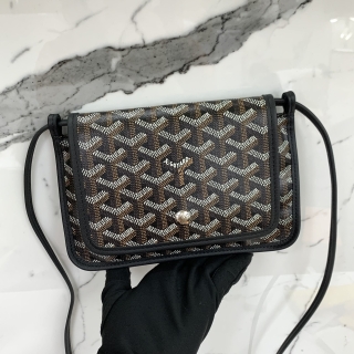 GOYARD BAG PLUMET BLACK SHOULDER (MAY 2026)