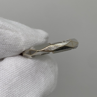 GUCCI FINE JEWELRY WG750 RING 5.538G #13