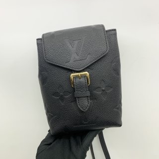 LOUIS VUITTON BAG EMPREINTE M80596 TINY BACKPACK RFID BLACK