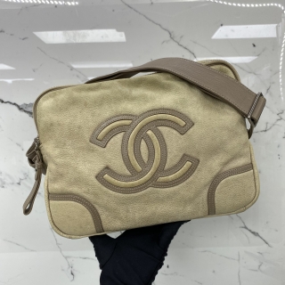 CHANEL BAG A50284 SHOULDER CAMERA MESSENGER COCOMARK NO.14 W/CARD 146694761