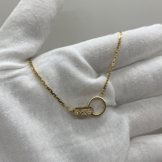 CARTIER FINE JEWELRY NECKLACE BABY LOVE DIAMOND RG750 6.7G FULL SET (2026) 502FNS
