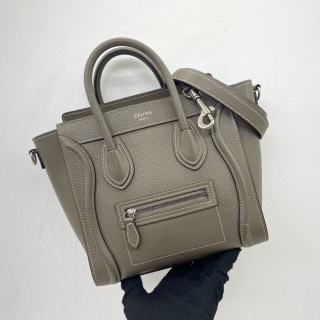 CELINE BAG LUGGAGE NANO 2WAY OLD LOGO 443497