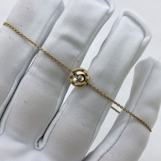 CHANEL FINE JEWELRY BRACELET J12368 2023 NO BOX COCO BRACELET QUILTED MOTIF DIAMOND 2.63G DF7209