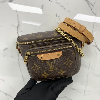 LOUIS VUITTON BAG MONOGRAM M82335 MINI BUMBAG RFID