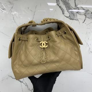 CHANEL BAG CAVIAR SKIN AS5293 CHANEL25 SMALL BROWN MICROCHIP CG8JG1UC
