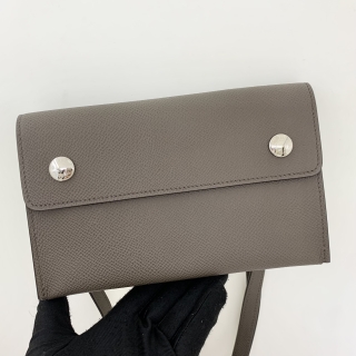 HERMES BAG HERMESNAP WALLET SHOULDER K STAMP